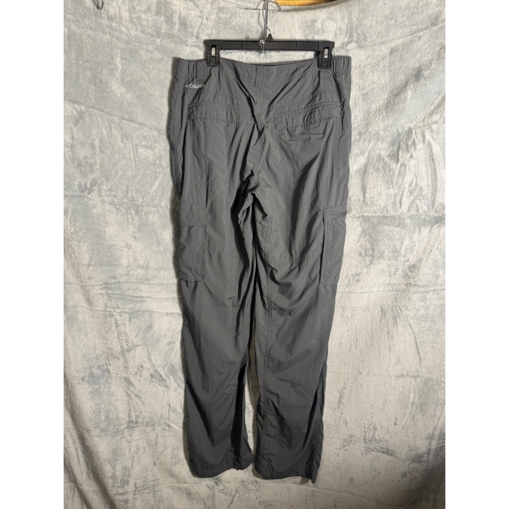 Columbia Men's Omni Shade Sun Protection Cargo Hiking Pants Gray Size 34W 34L - Picture 2 of 11